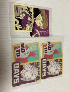 サカモトデイズ　ダイカットステッカーコレクション　神々廻セット