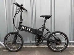 MATE City 折りたたみ電動アシスト自転車のサムネイル
