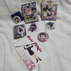 呪術廻戦かぷりっこアクキーぴた！でふぉめ禪院真希