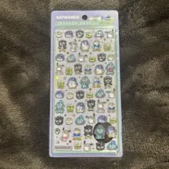 【正規品】 はぴだんぶい　ボンボンドロップシール　ボンボンドロップシールミニ