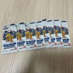 デジモンカード 英語 海外限定 オンライン大会 プロモ 未開封パック