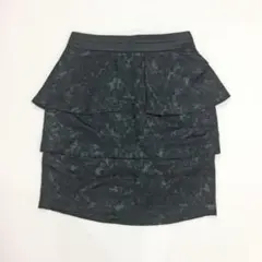 BODY DRESSING Deluxe 新品タグ付 段フリルスカート34