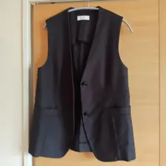 SLOBE IENA ノースリーブ ベスト ジレのサムネイル