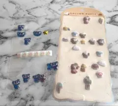 シールおすそわけ　うるちゅるエンジェル　コットンスヌーピー モンチッチタイル