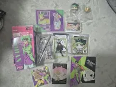 岸辺露伴グッズまとめ売り ROCKMONO アクリルスタンド JOJOWORLD