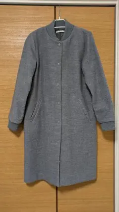 未使用　リブロングコート