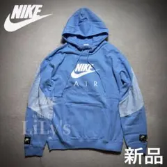 【Ｌサイズ】NIKEプルオーバーパーカー　青　ブルー　新品　定価10,560円