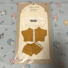 【未開封】 ぬいぐるみ服 ジャージ 黄色