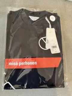 minä perhonen つぐ展スーころん　半袖Tシャツ 黒L ポストカード付のサムネイル