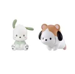 ポチャッコ ガチャガチャ 2個セット