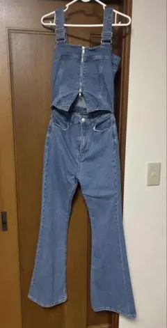 EMODA デニムサロペット