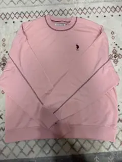 U.S. POLO ASSN. ピンク トレーナー