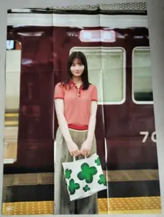 日向坂46 小坂菜緒 両面BIGポスター