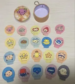 たまごっちシール　平成　ふらわっち缶付き(最終値下げ)