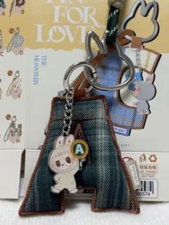 K*A様 100%正規品!!!PIN FOR LOVEイニシャルチャームA