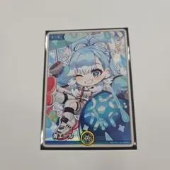 ホロライブカード 青エール(こぼ·かなえる) SY - メルカリ