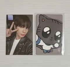 TXT プルバトゥ　特典トレカ　テヒョン　ダゴニャン