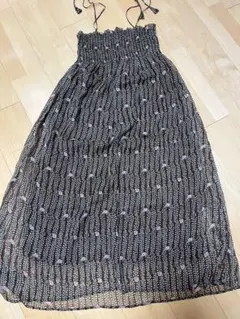 アナザーエディション　シャーリングワンピース　AnotherEdition