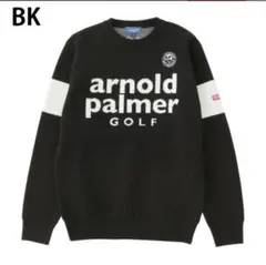 arnold palmer ゴルフセーター ブラック