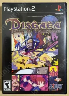 Disgaea: Hour of Darkness【中古美品・PS2北米版】