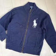 Polo Ralph Lauren フルジップ カーディガン100cm