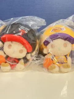 ONE PIECE × NBA チョッパーぬいぐるみ セット売り