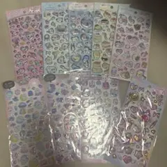 カミオジャパン キャンディツインズ　シマエナガ　ホログラム　クーリア