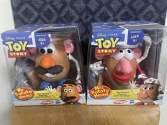 トイストーリーエディション　未開封ミスターポテトヘッド＆ミセスポテトヘッド 2026年最新】ミセス・ポテトヘッド トイ・ストーリーエディションの