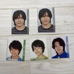 瀧陽次朗　デタカ　5枚セット