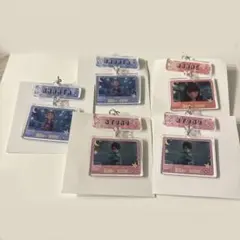 銀河特急 ミルキー⭐︎サブウェイ TSUTAYA アクキー