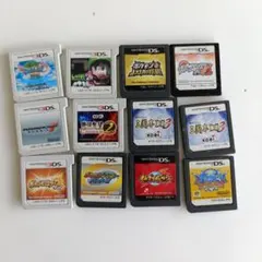 3DS,DSカセット まとめ売り12点