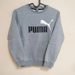 PUMA プーマトレーナー 長袖・裏起毛 キッズ140サイズ