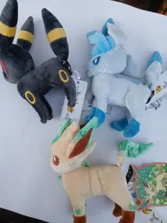 ポケモン ぬいぐるみ 3体セット中古美品