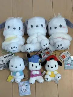 ポチャッコ ぬいぐるみ キーホルダー ストラップ まとめ売り