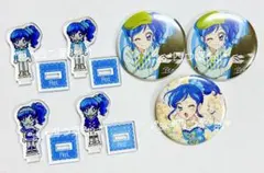 【匿名配送】劇場版 アイカツ！ 映画 グッズ 霧矢あおい 7点セット
