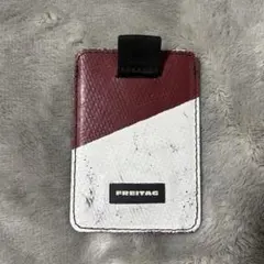 FREITAG F380 JUSTIN ワインレッド/ホワイト