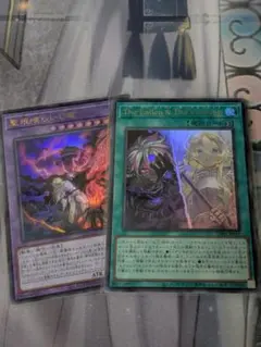 遊戯王　ザフォールンアンドザヴァーチャス　スリーブ　新品未開封　2セット スリーブ『TheFallenTheVirtuous』50枚入り【-】{-}《スリーブ》