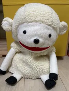 ヘーベルハウス　ラム君パペット　非売品　ぬいぐるみ