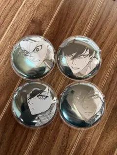 糸師凛　缶バッチ