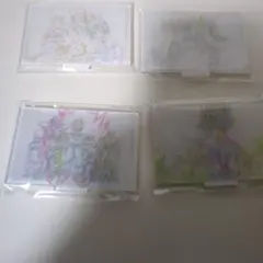 ドラゴンボール　一番くじ　アクリルスタンド　4個セット