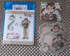 鬼滅の刃　竈門炭治郎　バレンタイン　ホワイトデー　アクリルスタンド　コースター