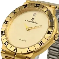 未使用 90s BENRUS DIART 天然ダイアモンド スイス製 純正ブレス