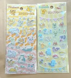 ポケモン ステッカー 2シートセット