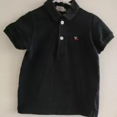 ミキハウスダブルB　100　ポロシャツ