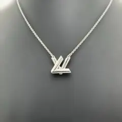 【美品】ルイヴィトン ネックレス・GO-14 M01872 ゴールド ツイスト