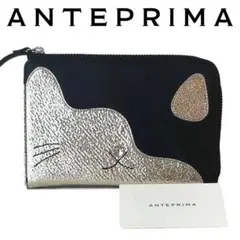 【新品】アンテプリマ✨キャット マルチケース✨ネコちゃん✨ブラック シルバーのサムネイル