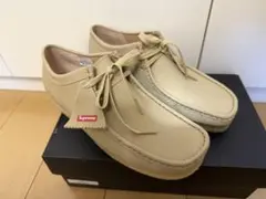 Supreme Clarks Reflective Wallabee 25SS
