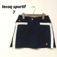 ルコックスボルティス　ゴルフスカート　ミニスカート　スコート　ネイビーのサムネイル