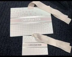 Dior ディオール 限定 ギフトボックス 小 &大リボン付