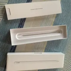 Apple pencil 2nd generation 第二世代　空箱のみ